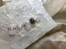 ネイルサロン ティディ(TIDY)/夏ニュアンスネイル