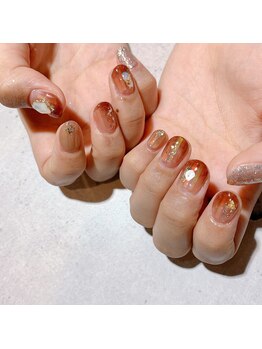 アティックネイルアトリエ(attic nail atelier)/ニュアンスネイル★