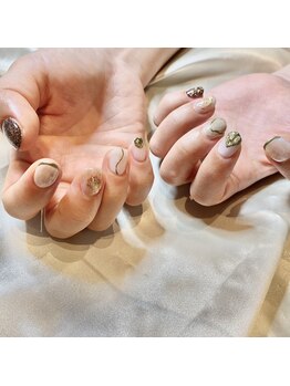 ネイルスペース ジェイズ ピンキー(NAIL SPACE J's PINKY)/メタリックゴールド