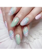 カラーリリー 恵比寿(Calla lily)/キャンディーネイル