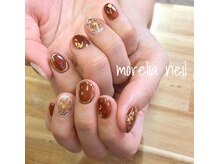 モレリア(morelia)/成人式　10本アートネイル