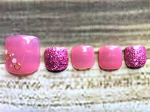 ラ クレア 津田沼店/フット：定額アート￥6000