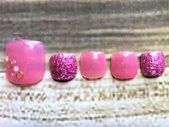 ラ クレア 津田沼店/フット：定額アート￥6000