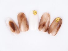 エリクサーネイル 五反田(Elixir Nail)/定額a シンプル/クーポン使用