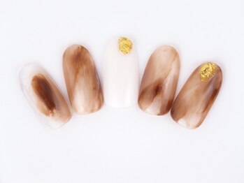 エリクサーネイル 五反田(Elixir Nail)/定額a シンプル/クーポン使用