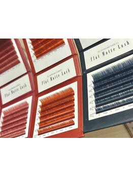 カラーエクステがあるサロン