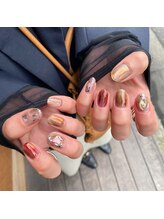 ネイルアルケー(Nail ARCHE)/クールニュアンスネイル