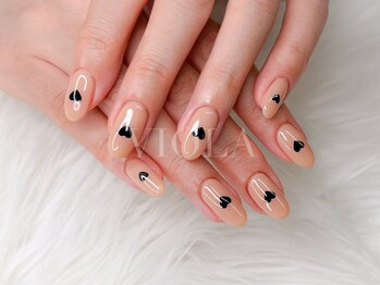 ヴィオラ(VIOLA)/ハートホロネイル/バレンタイン