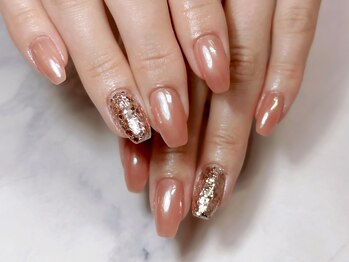 モアニヒロオ 広尾駅前店(MOANI Hiroo)/【フィルイン】艶々ワンカラー