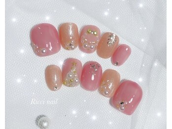 チアフルチア バイ リッチネイル(CheerfulCheer by Ricci nail)/オーダーネイルチップ