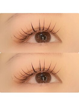 リーベアイラッシュ 東久留米店(Liebe eyelash)/フラットラッシュ120本