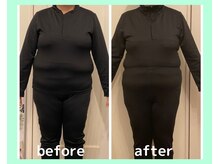 ヨサパーク コクリ(YOSA PARK kokuRi)/こんなに痩せられました！