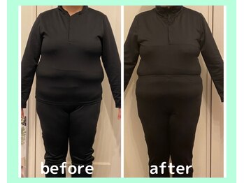 ヨサパーク コクリ(YOSA PARK kokuRi)/こんなに痩せられました!