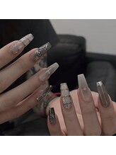 クイーンズビューティーサロン 新宿本店(Queen's beauty salon)/チップアートやり放題&つけ放題