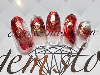 ジェムストーン(gemstone)/2023秋ネイルBコース