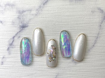 インプレス 蒲田店(Impress)/オーロラネイル