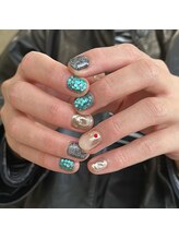 ロカネイルズ(roca nails)/個性派design