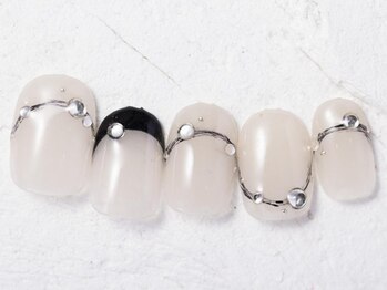 ジェミーネイル エビス(Jemiy nail ebisu)/フレンチニュアンス9630yen