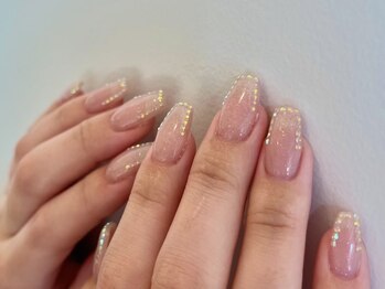 ジュイール ネイル 千葉店(Jouir nail)/先端をキラキラに＊