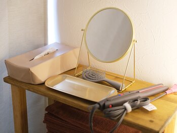 ヘッドミント 草加店/アメニティ(ドライヘッドスパ)