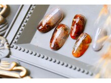 ステムネイル 下北沢(stem nail)/ブラウン　グレージュニュアンス