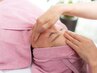 【2回目以降の方はこちら】小顔矯正×背中ほぐし＋保湿パック　施術時間40分