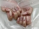 heart nail (持ち込みデザイン)