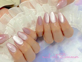 ネイルアート ジマー/マグネット/パラジェル/韓国