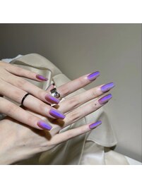 オーロラネイル