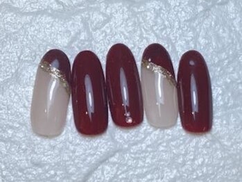 レイネイル レイアイ 各務原店(RAY NAIL & ray eye)/11月定額トレンドデザインコース