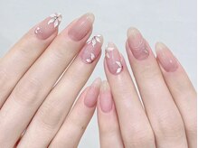 ユミ(U.MI.)/手書きアートネイル