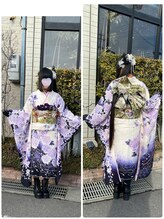 ジェイパラダイス(J-Paradise)/着付け　ヘアメイク　成人式