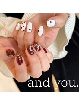 アンドユー(and you.)/