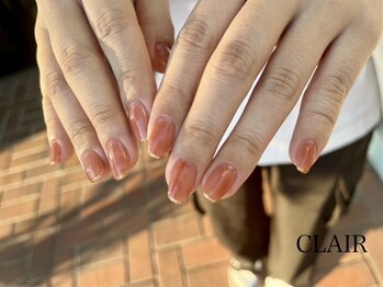 クレール アンド フリル アイビューティー イオン前店(CLAIR)の写真/パラジェル大人気♪ご希望の方は選べます♪ご希望の色が見本にない時はお色Mixしてオリジナルカラー提案☆