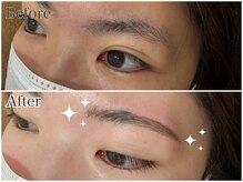 至福のあくび/アイブロウメニューもございます