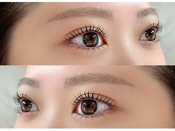リ エメリー(R:emely)の写真/【似合わせ美眉デザイン×眉毛Wax脱毛】で垢抜け眉に◎眉毛のスタイリングが初めてのお客様も大歓迎☆
