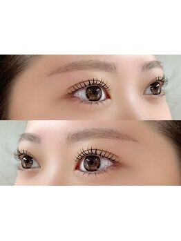 アイブロウメニューがあるサロン