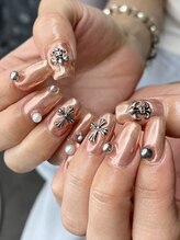 ウズ 和歌山店(UZU)/クロムネイル