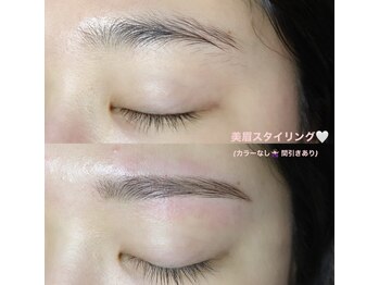 コロン(colon)/女性美眉スタイリング　担当まい
