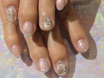 アルナイル(Alnair)の写真/ネイルが初めての方も大歓迎♪お手頃価格で指先を美しく彩ります♪