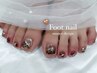 【Foot】full art