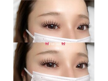 ミロ バイ キング 枚方店(Milo by king)/【フラットラッシュ140本】