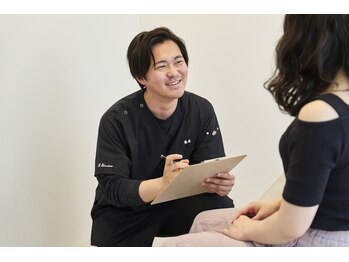 新横浜駅前鍼灸接骨院/カウンセリングも丁寧に行います