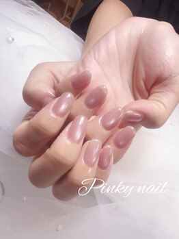ピンキーネイル(Pinky nail)/マグネットワンカラー