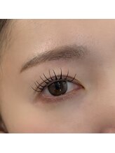 サンク(SANC)/【LED × eyelash perm】