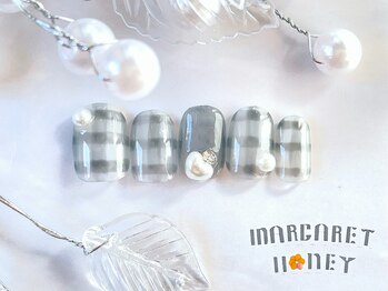 チェックネイル