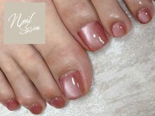 ネイルセッション(nail session)/シルキーナチュラルなマグ