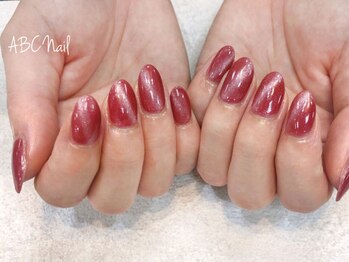 ABCネイル 柏マルイ店(ABC Nail)の写真/【新色追加!!うるつや★人気のマグネットネイル！】新しく６色追加されて、全20色からお選びいただけます♪