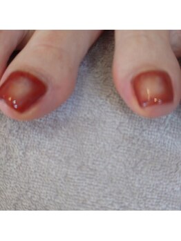 フットネイル♪