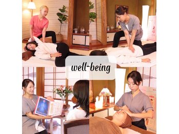 ウェルビーイング(well-being)